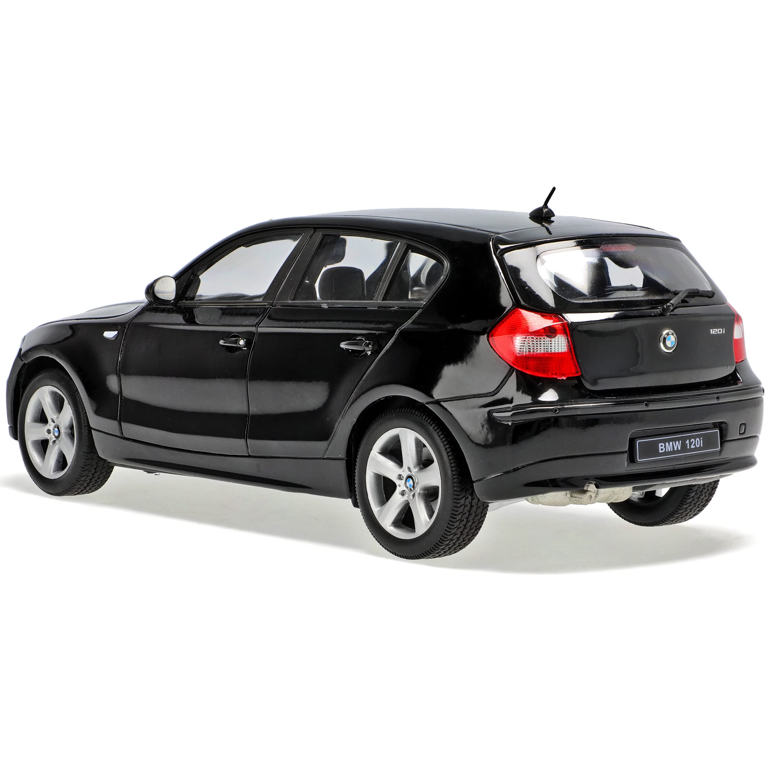 Welly B*M*W 1 Series E87 1st Generation 5-Door Black 2004-2013 1